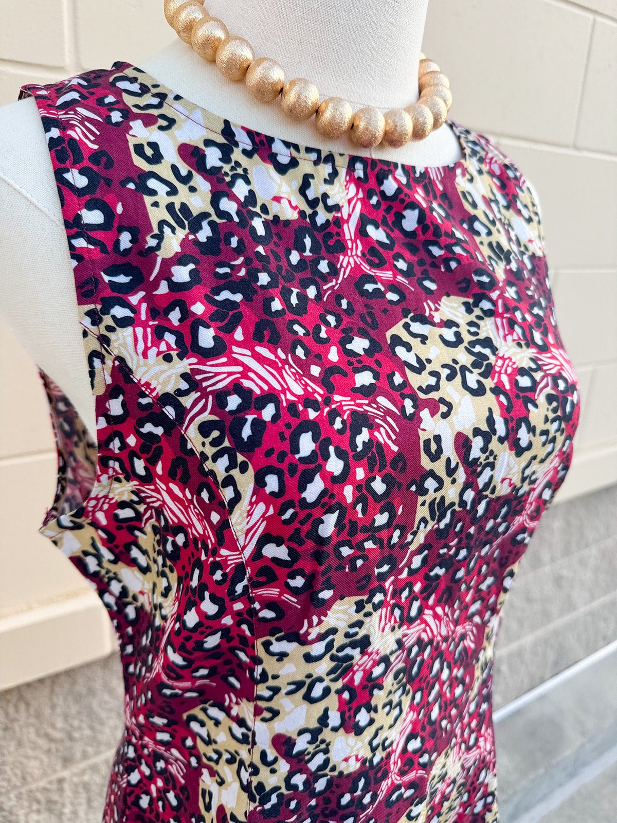 [Stewart Simmons] FSU Homecoming Dropwaist Dress - The Pink Pineapple 850