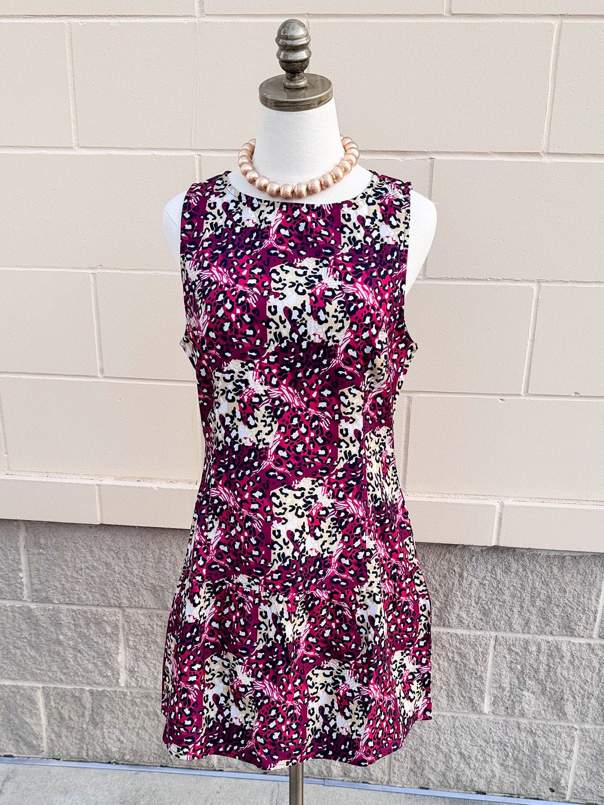 [Stewart Simmons] FSU Homecoming Dropwaist Dress - The Pink Pineapple 850
