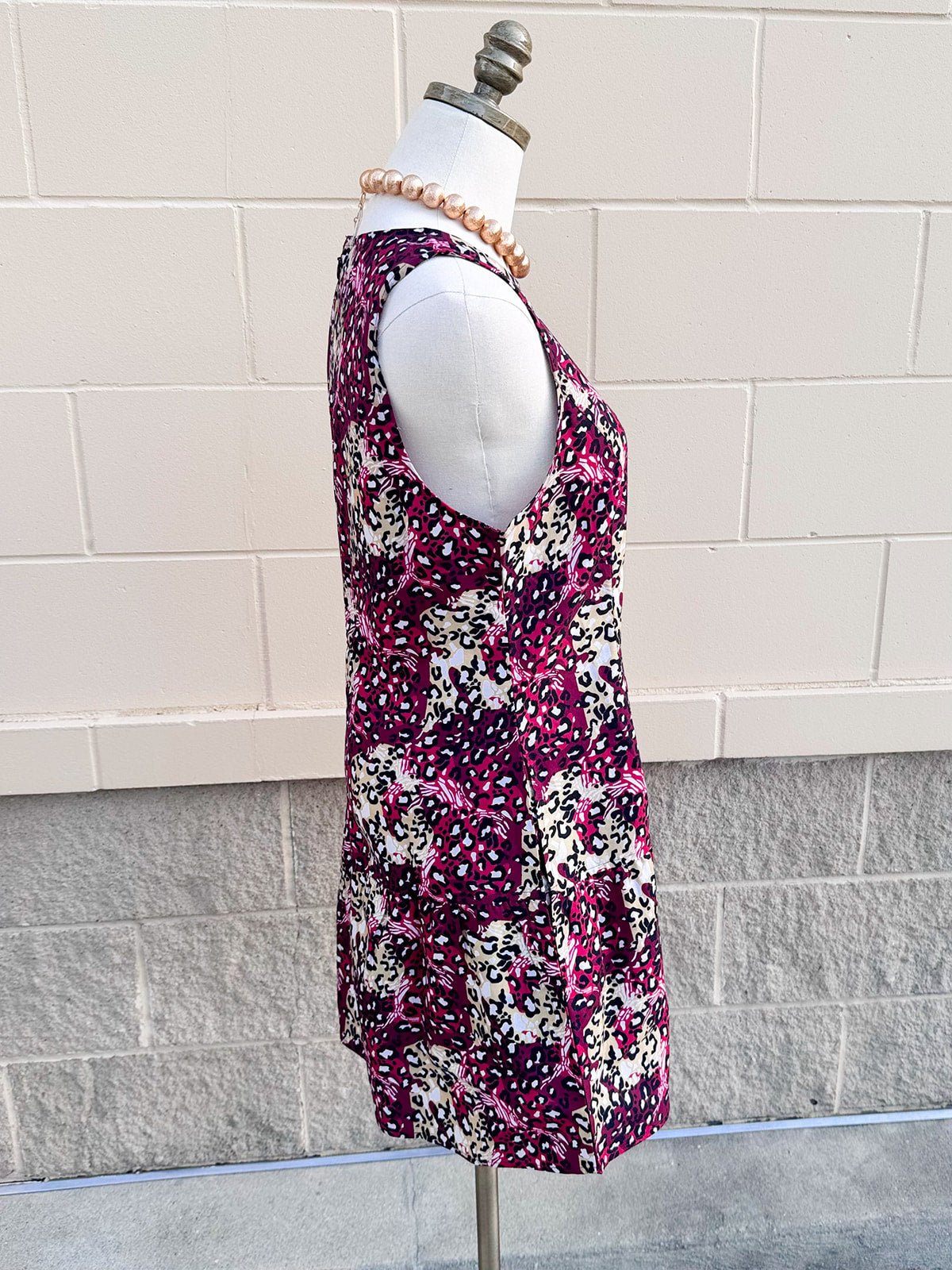 [Stewart Simmons] FSU Homecoming Dropwaist Dress - The Pink Pineapple 850