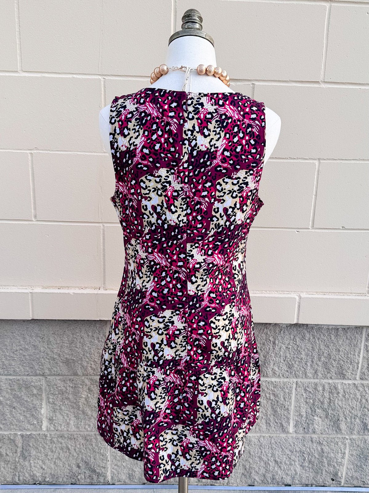 [Stewart Simmons] FSU Homecoming Dropwaist Dress - The Pink Pineapple 850