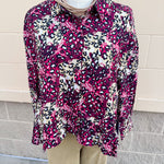 [Stewart Simmons] FSU Homecoming Ruffle Top - The Pink Pineapple 850