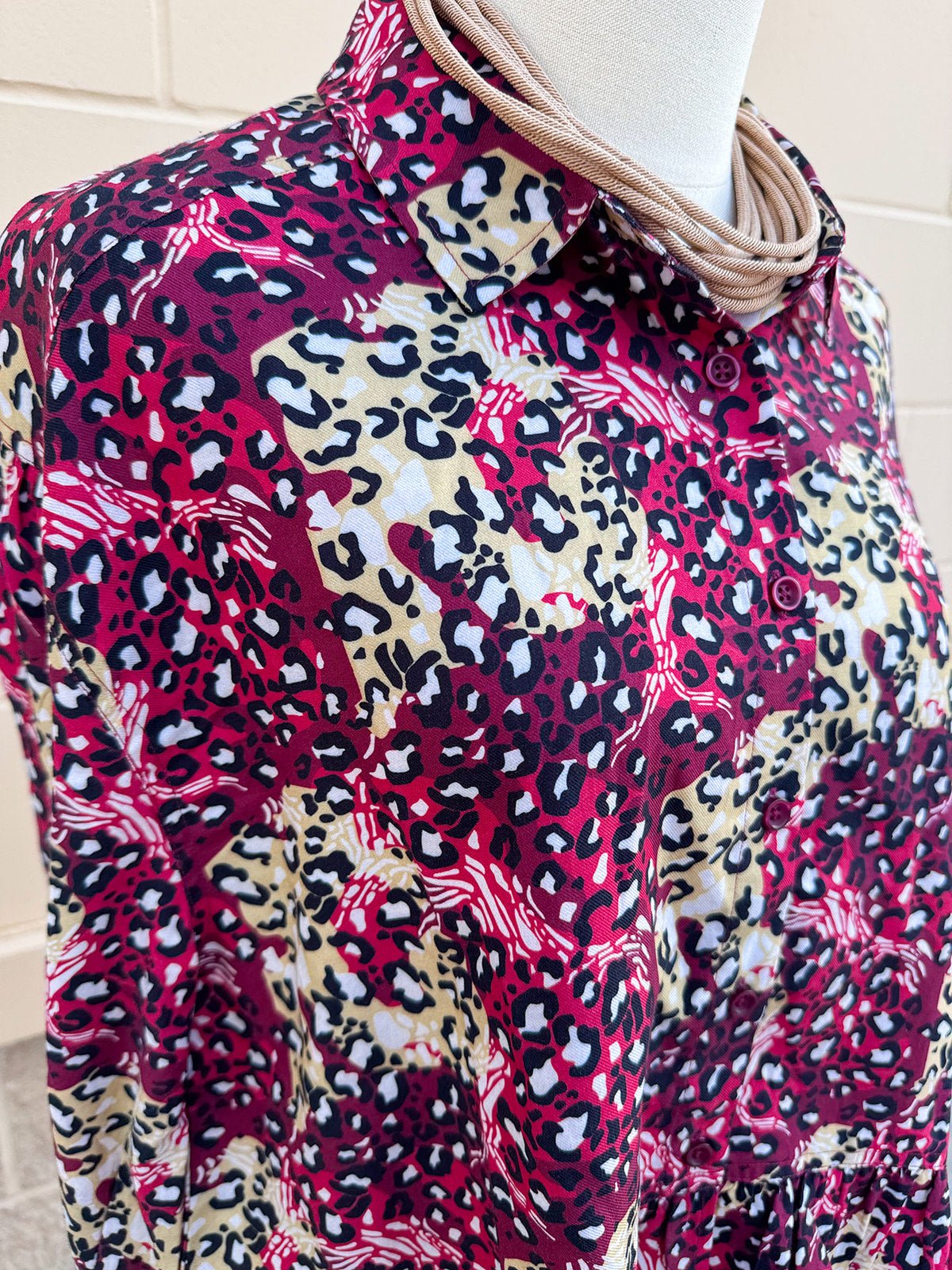 [Stewart Simmons] FSU Homecoming Ruffle Top - The Pink Pineapple 850