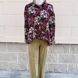[Stewart Simmons] FSU Homecoming Ruffle Top - The Pink Pineapple 850