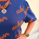 [Stewart Simmons] Merit Puff Sleeve Sweater | Auburn - The Pink Pineapple 850