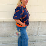 [Stewart Simmons] Merit Puff Sleeve Sweater | Auburn - The Pink Pineapple 850
