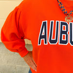 [Stewart Simmons] The Legacy Fleece Crewneck | Auburn - The Pink Pineapple 850