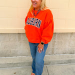[Stewart Simmons] The Legacy Fleece Crewneck | Auburn - The Pink Pineapple 850