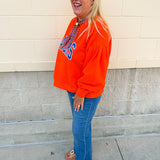 [Stewart Simmons] The Legacy Fleece Crewneck | Florida - The Pink Pineapple 850