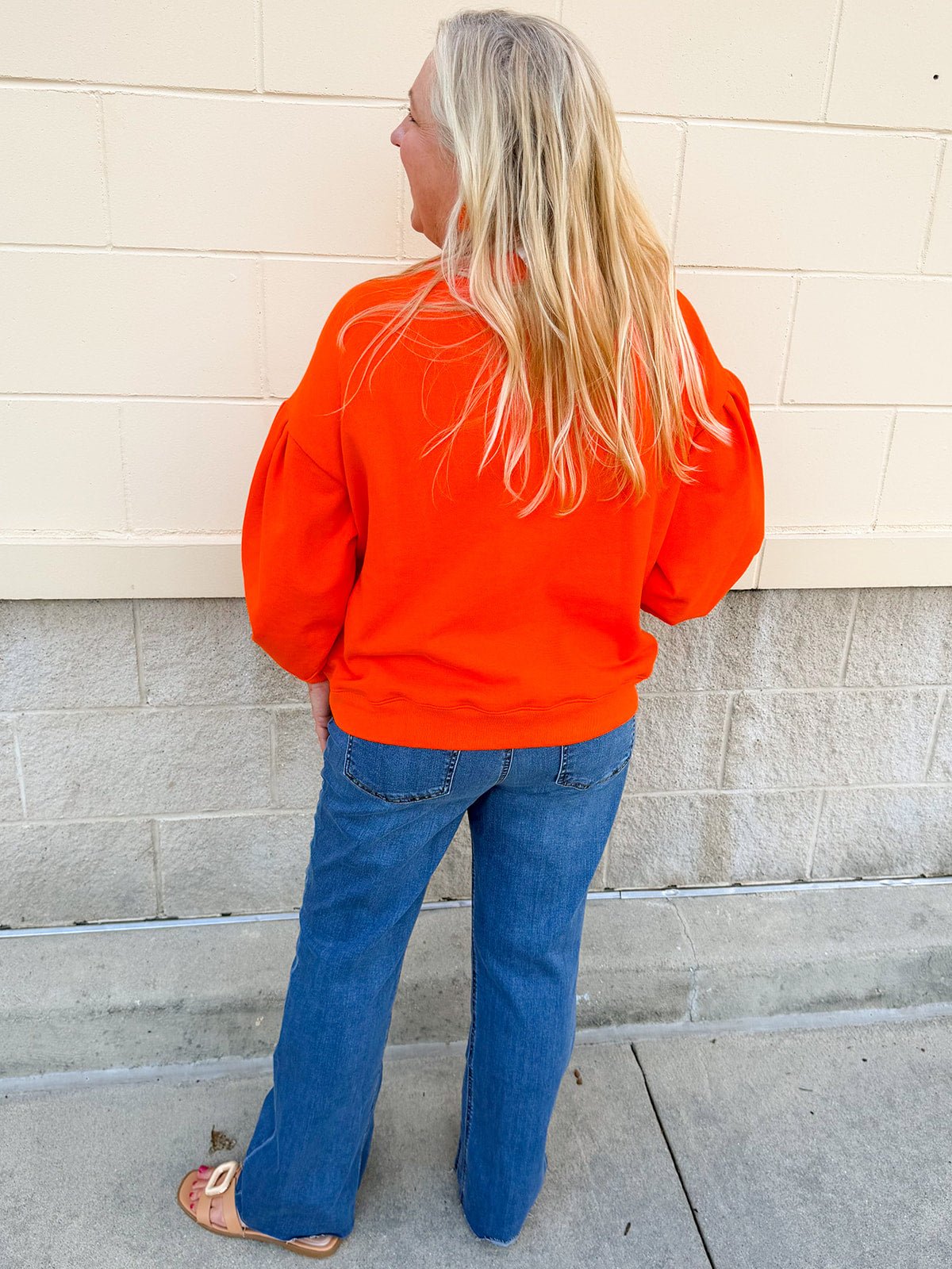 [Stewart Simmons] The Legacy Fleece Crewneck | Florida - The Pink Pineapple 850