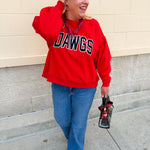 [Stewart Simmons] The Legacy Fleece Crewneck | Georgia - The Pink Pineapple 850