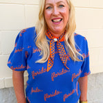 [Stewart Simmons] The Merit Puff Sleeve Sweater | Florida - The Pink Pineapple 850