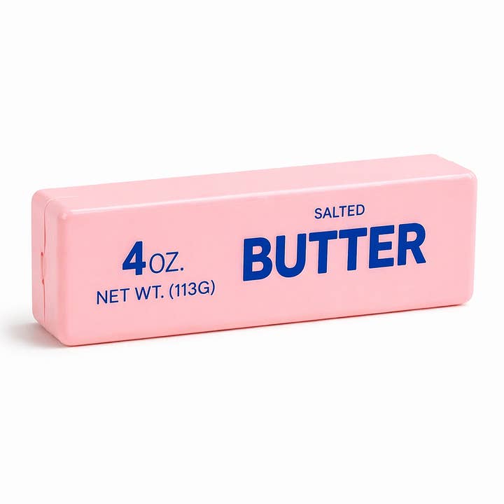 Stick of Butter Squishy in Pink - The Pink Pineapple 850