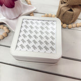 Stitch & Shine Leather Jewelry Box - The Pink Pineapple 850