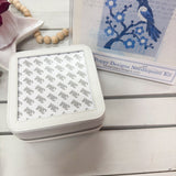 Stitch & Shine Leather Jewelry Box - The Pink Pineapple 850