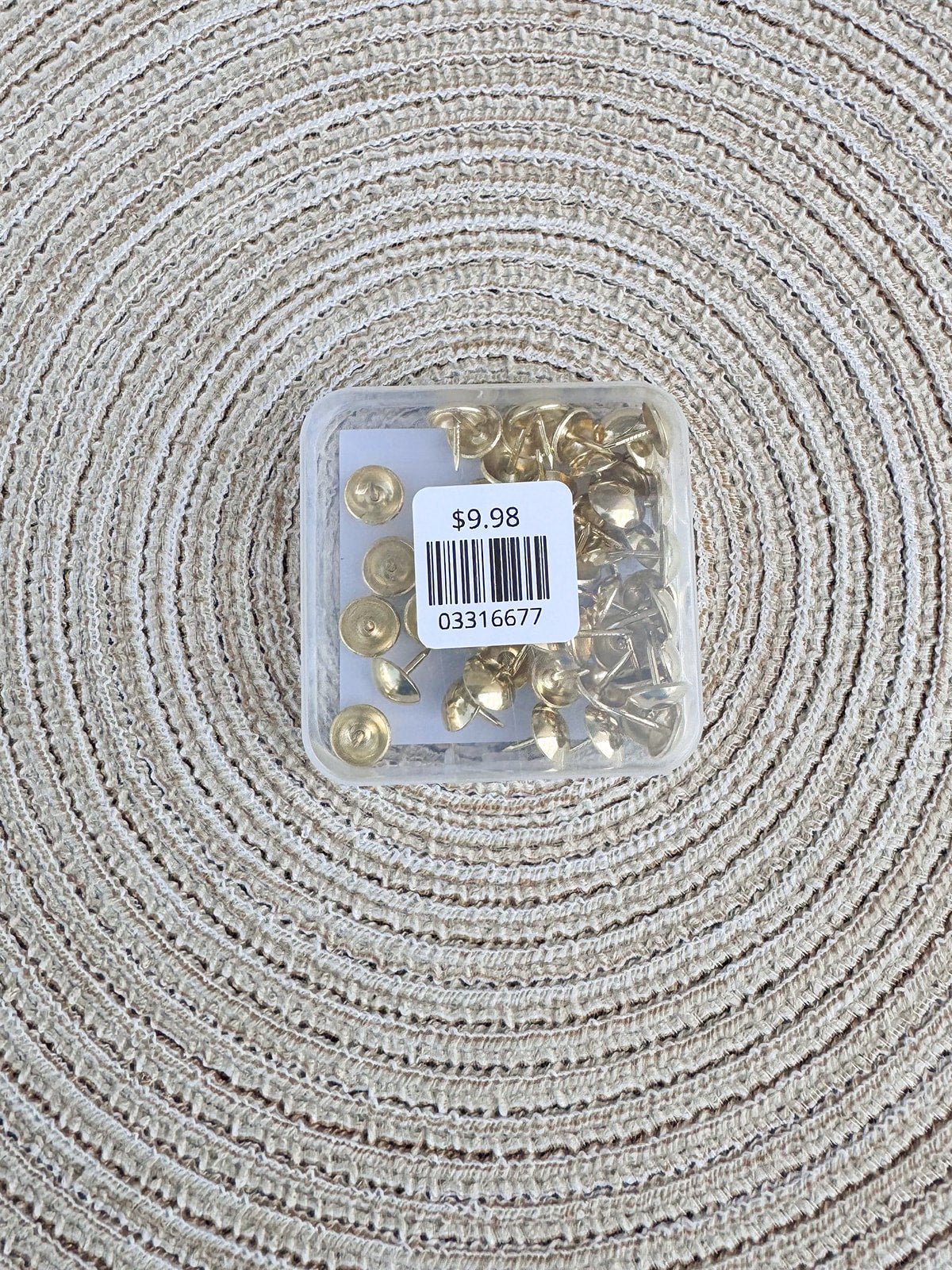 Stretcher Bar Thumbtacks - The Pink Pineapple 850