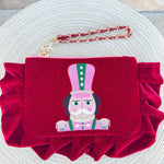 Sugar Plum Soldier Wristlet - The Pink Pineapple 850