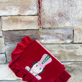 Sugar Plum Soldier Wristlet - The Pink Pineapple 850