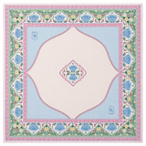 Summer Blossom Mahjong Mat - The Pink Pineapple 850