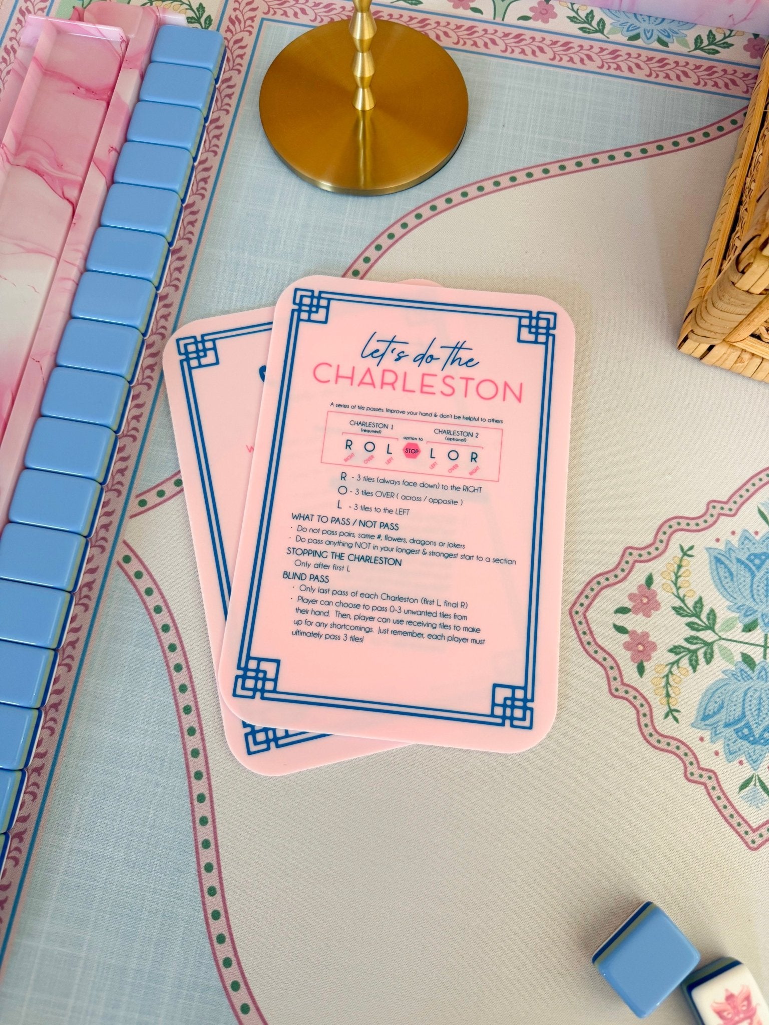 Summer Blossom x Moonlight Luxury Tablescape Bundle - The Pink Pineapple 850