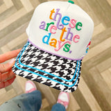 Summer These Are The Days Hat - The Pink Pineapple 850