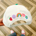 Summer These Are The Days Hat - The Pink Pineapple 850