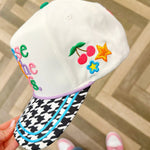 Summer These Are The Days Hat - The Pink Pineapple 850