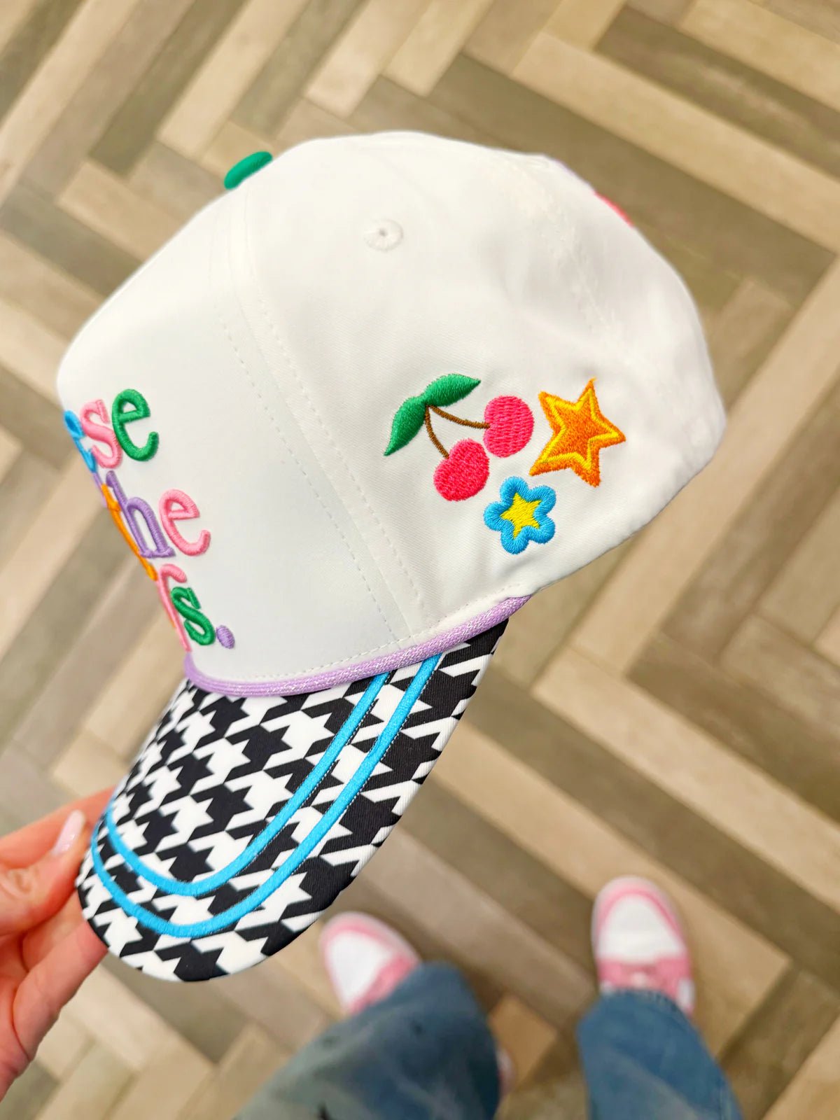 Summer These Are The Days Hat - The Pink Pineapple 850