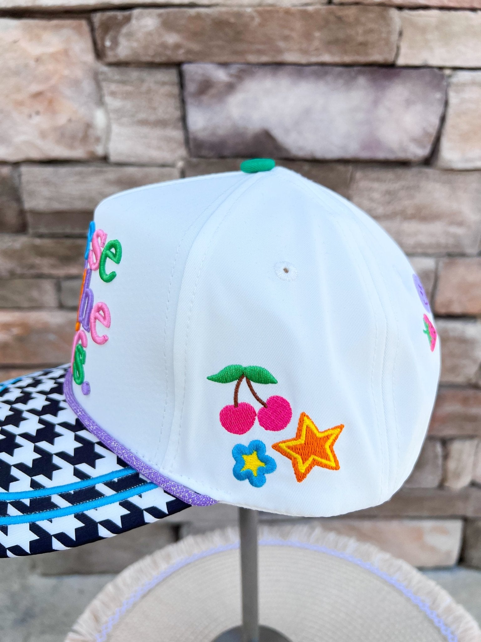 Summer These Are The Days Hat - The Pink Pineapple 850