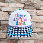 Summer These Are The Days Hat - The Pink Pineapple 850