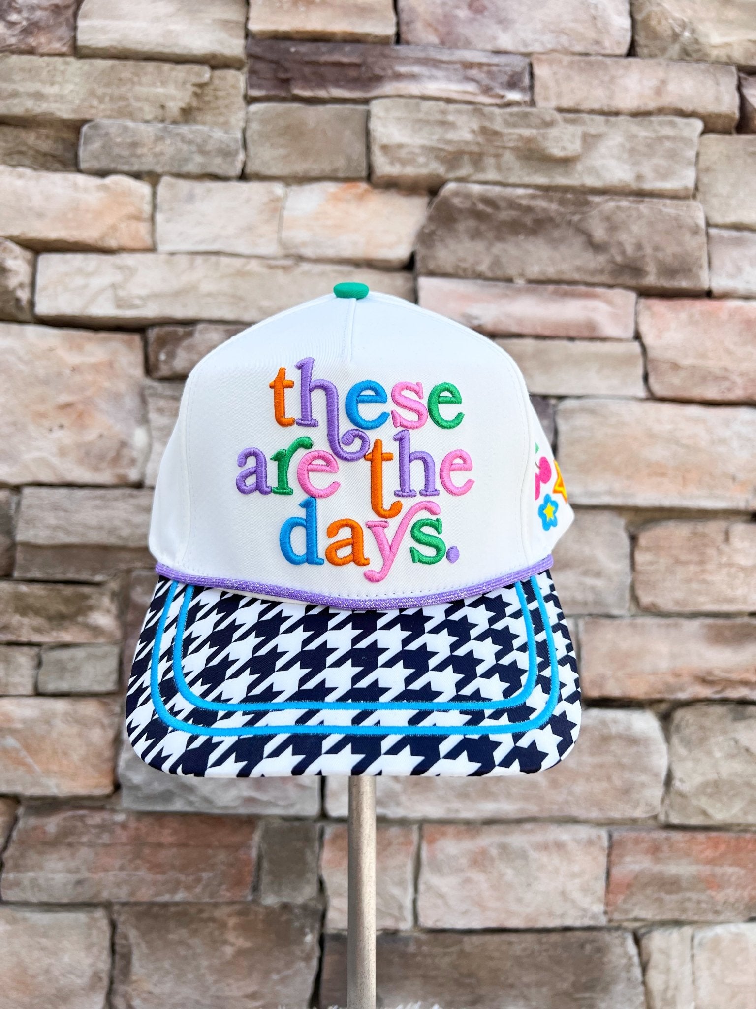 Summer These Are The Days Hat - The Pink Pineapple 850