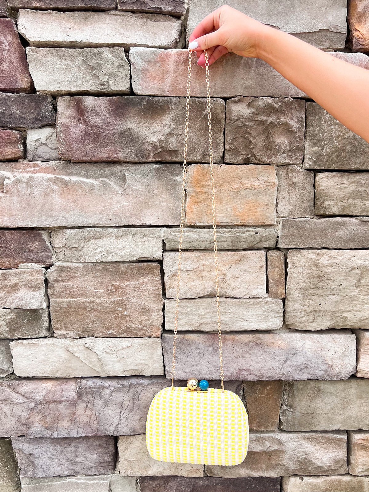 Sunbeam Woven Mini Crossbody - The Pink Pineapple 850