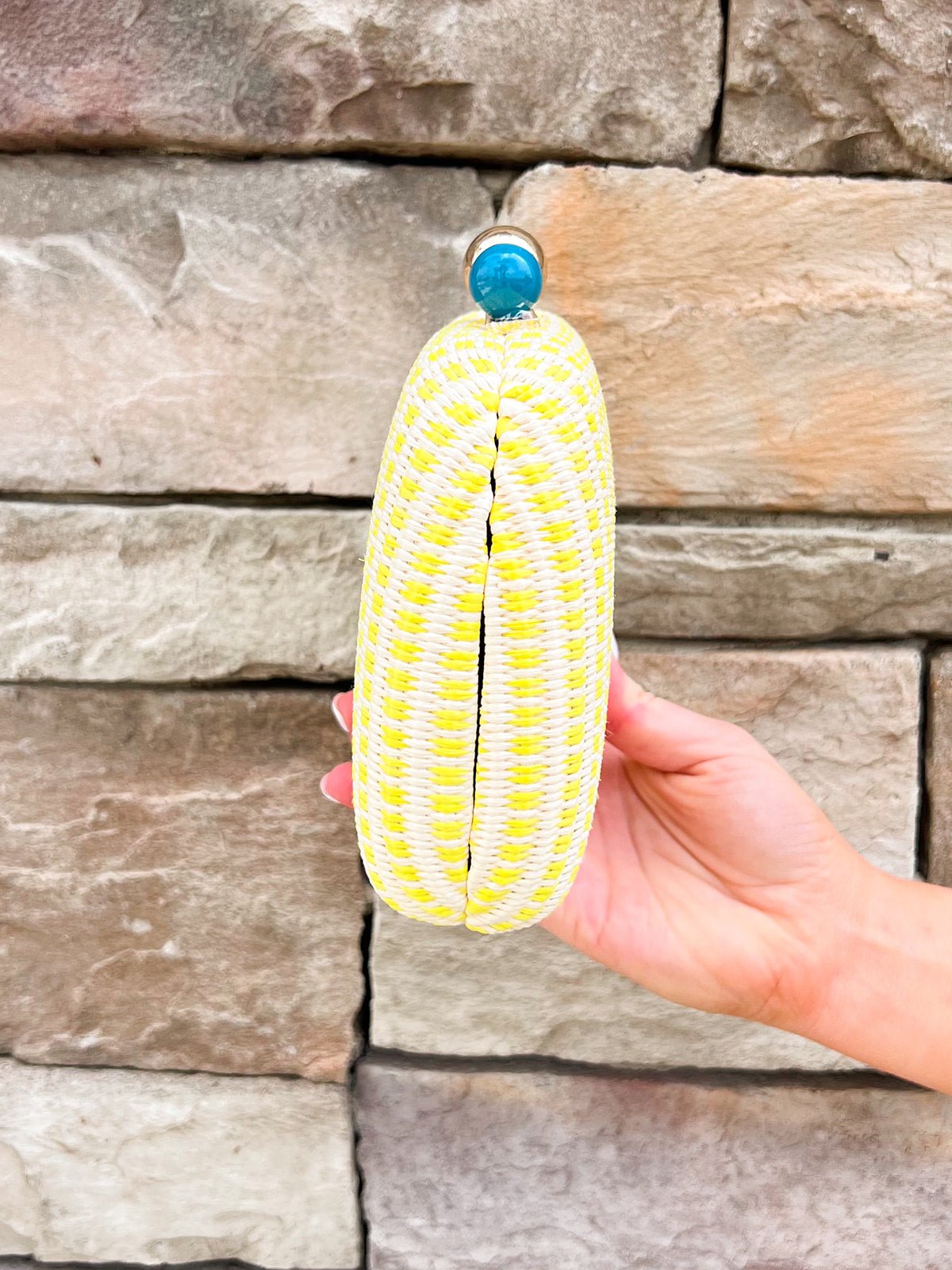 Sunbeam Woven Mini Crossbody - The Pink Pineapple 850