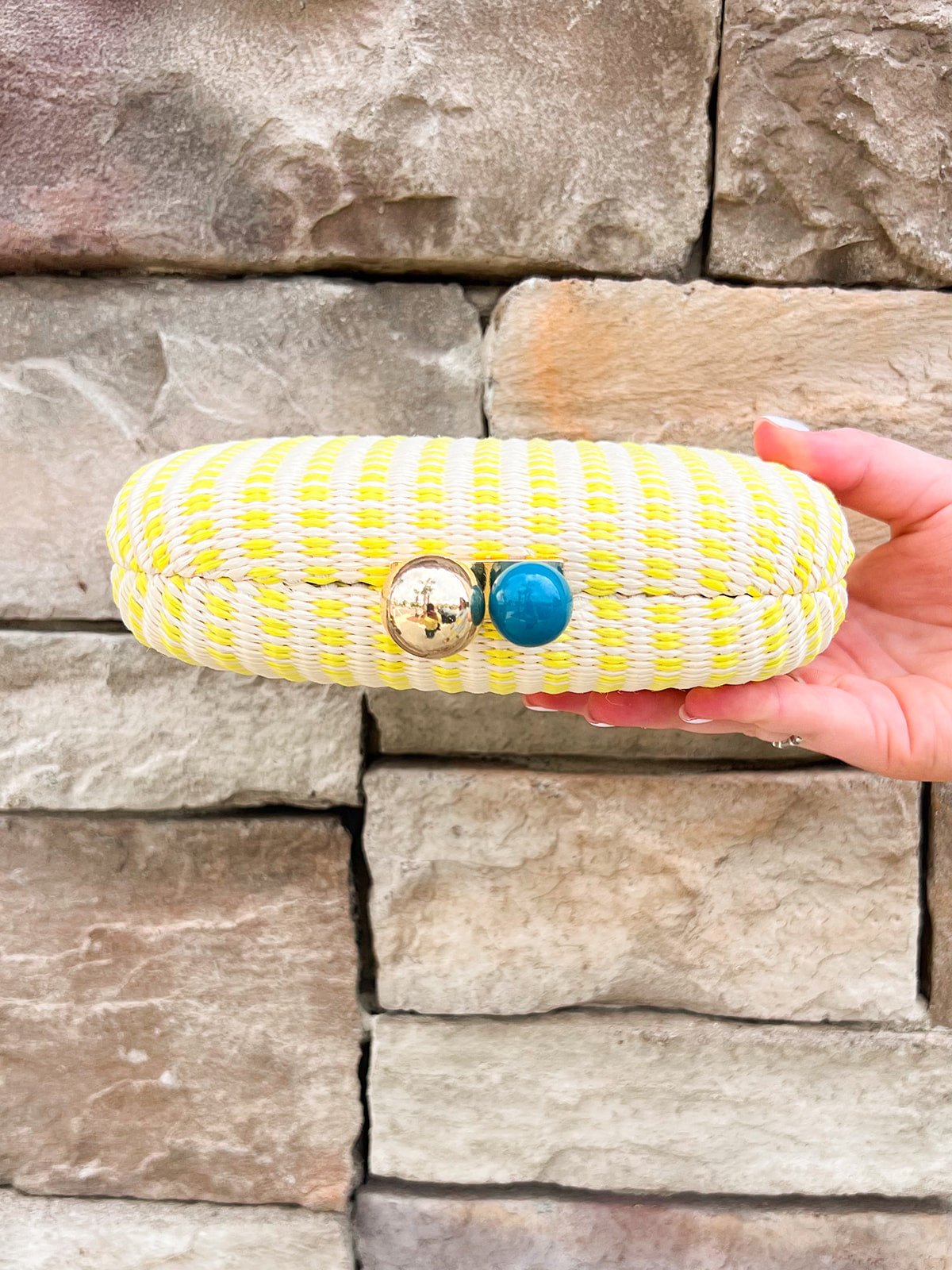 Sunbeam Woven Mini Crossbody - The Pink Pineapple 850