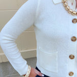 Sunday Poise Cardigan - The Pink Pineapple 850