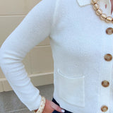 Sunday Poise Cardigan - The Pink Pineapple 850