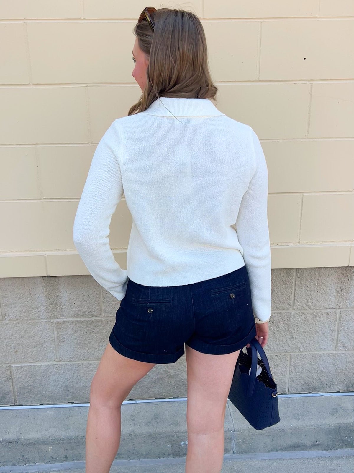 Sunday Poise Cardigan - The Pink Pineapple 850