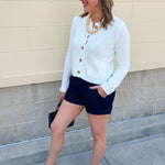 Sunday Poise Cardigan - The Pink Pineapple 850