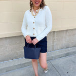 Sunday Poise Cardigan - The Pink Pineapple 850