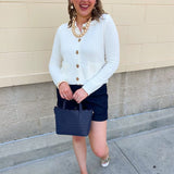 Sunday Poise Cardigan - The Pink Pineapple 850