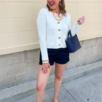Sunday Poise Cardigan - The Pink Pineapple 850
