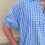 Sunday Stroll Gingham Dress - The Pink Pineapple 850