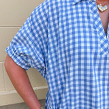Sunday Stroll Gingham Dress - The Pink Pineapple 850