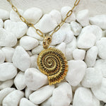 Sundial Shell Charm - The Pink Pineapple 850