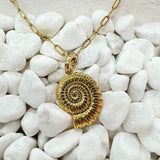 Sundial Shell Charm - The Pink Pineapple 850