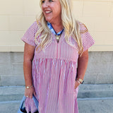 Sunlit Garden Scarf Necklace - The Pink Pineapple 850