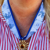 Sunlit Garden Scarf Necklace - The Pink Pineapple 850