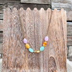 Sunlit Harmony Necklace - The Pink Pineapple 850