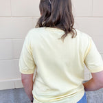 Sunny Lemon Days Knit Pullover - The Pink Pineapple 850