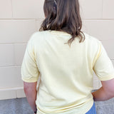 Sunny Lemon Days Knit Pullover - The Pink Pineapple 850