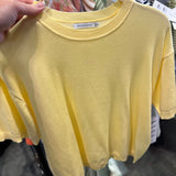 Sunny Lemon Days Knit Pullover - The Pink Pineapple 850